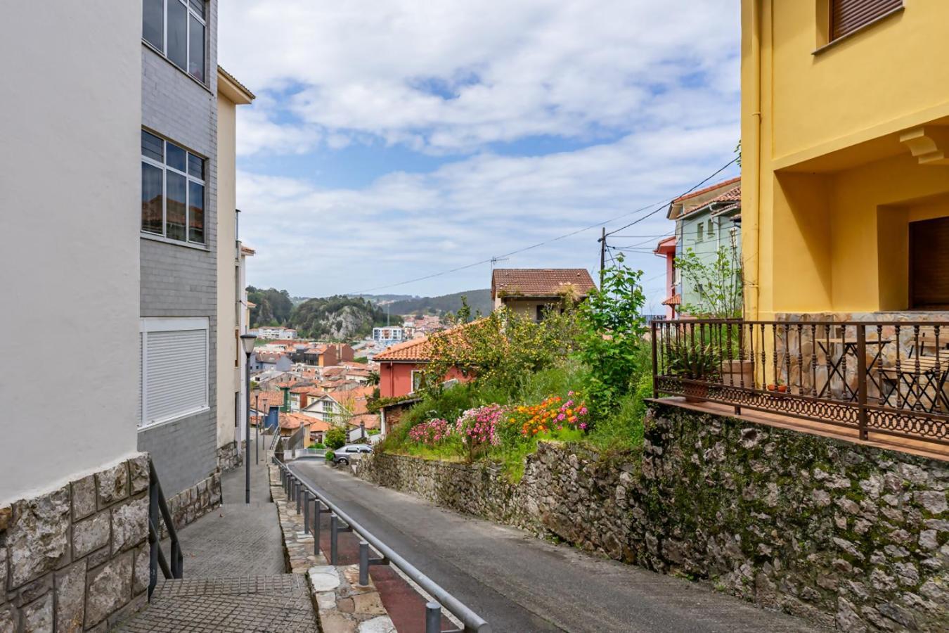 Appto El Cantabrico En Ribadesella Exterior foto