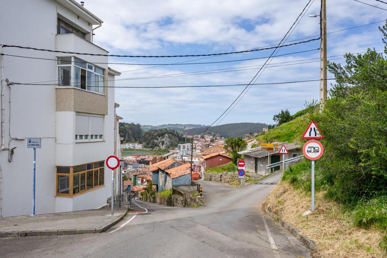 Appto El Cantabrico En Ribadesella Exterior foto